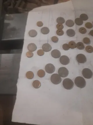 Colección Pesetas Varias más antigua 1957