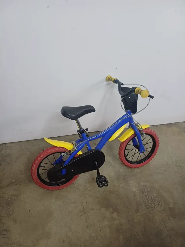Bicicleta infantil 12 pulgadas