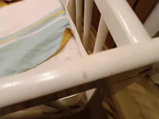 Cuna Gulliver Ikea Blanca