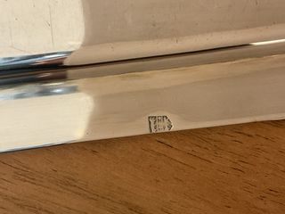 Bandeja de alpaca 21x16.5