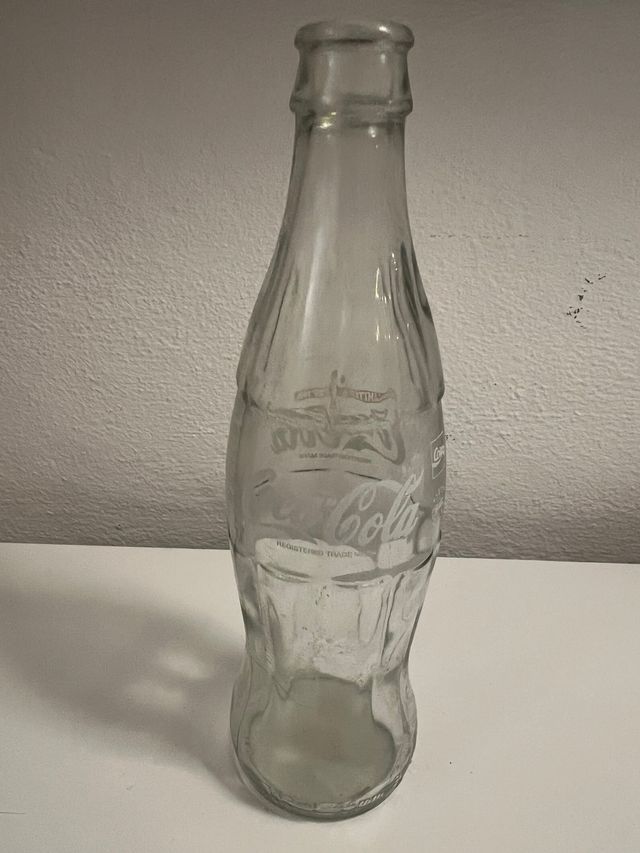 Bottiglia Coca Cola UK Mondiale Calcio Edizione Limitata