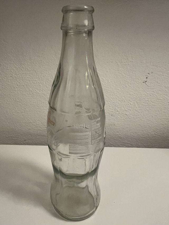 Bottiglia Coca Cola UK Mondiale Calcio Edizione Limitata