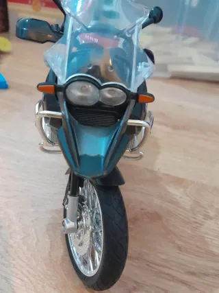 Moto Coleccionista BMW R1200 GS RASTAR