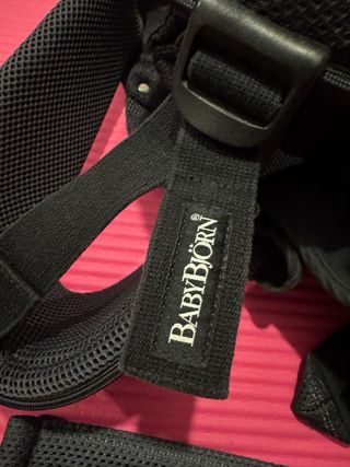 Mochila Porta Bebé BabyBjorn one
