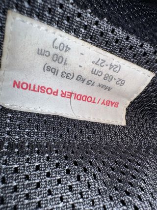 Mochila Porta Bebé BabyBjorn one