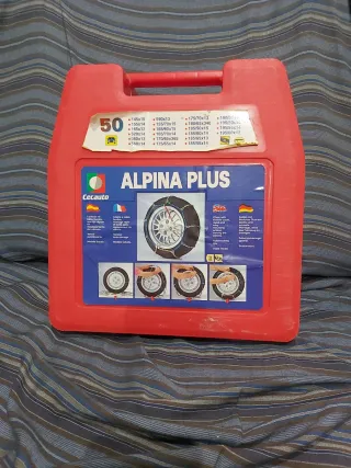 Cadenas para nieve Cecauto Alpina Plus