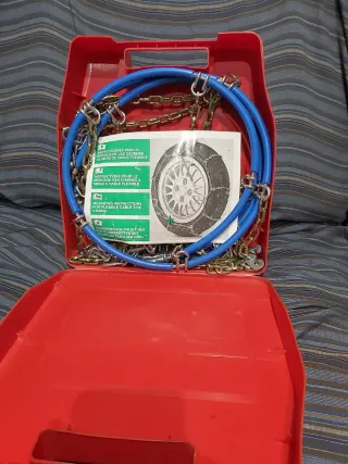 Cadenas para nieve Cecauto Alpina Plus