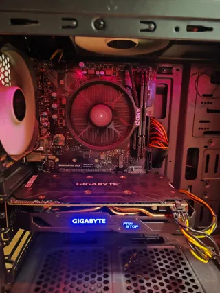 PC Gaming con Monitor 24