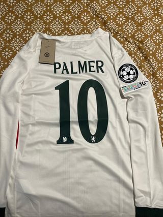 Camiseta Chelsea Palmer 10 Manga Larga
