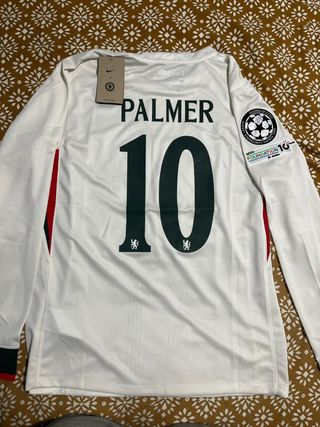 Camiseta Chelsea Palmer 10 Manga Larga