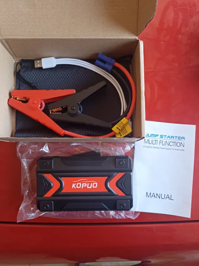 Arrancador de coche KOPUO