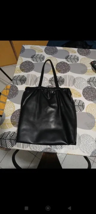Borsa shopper Calliope nera