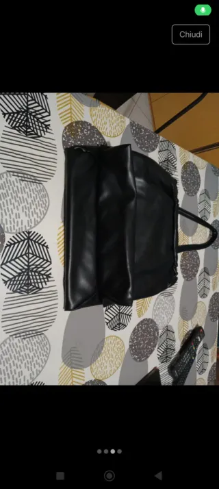 Borsa shopper Calliope nera