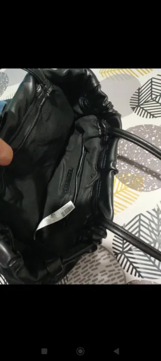 Borsa shopper Calliope nera