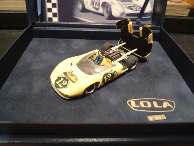 Carro Miniatura Lola 1:43 Fly Racing