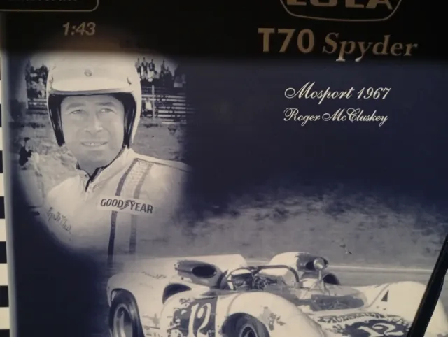 Carro Miniatura Lola 1:43 Fly Racing