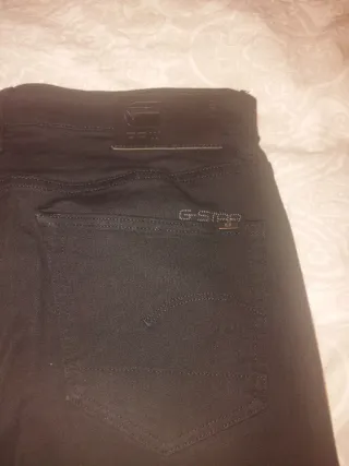 Pantalón vaquero G-Star negro