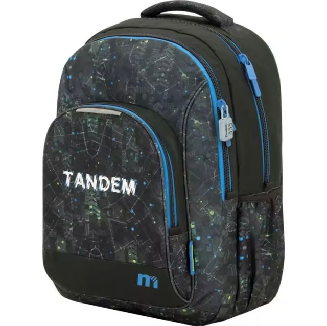 Mochila SPORTANDEM TÁNDEM MAPS adaptable a carro