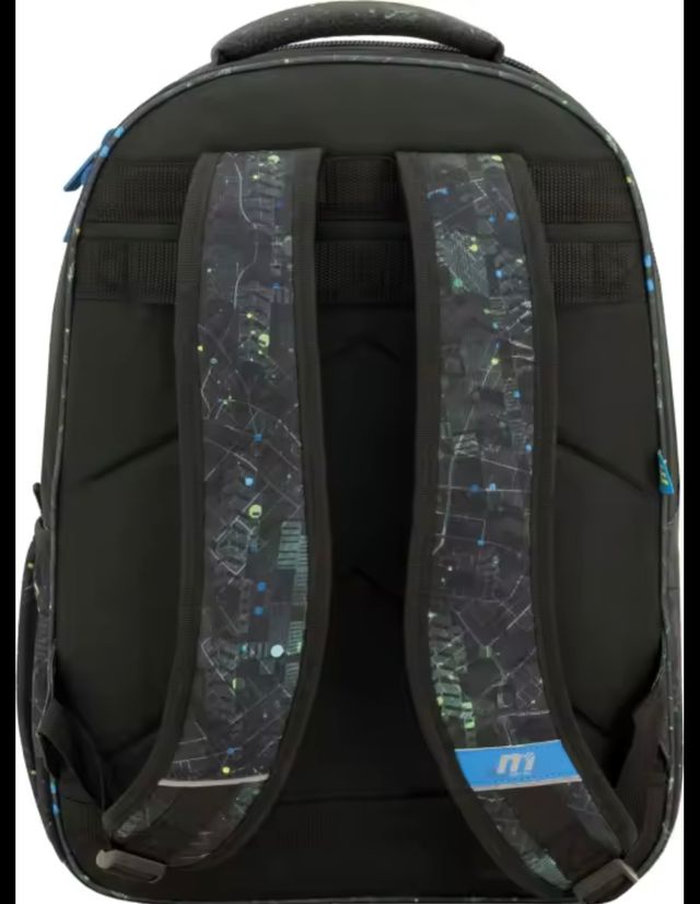 Mochila SPORTANDEM TÁNDEM MAPS adaptable a carro