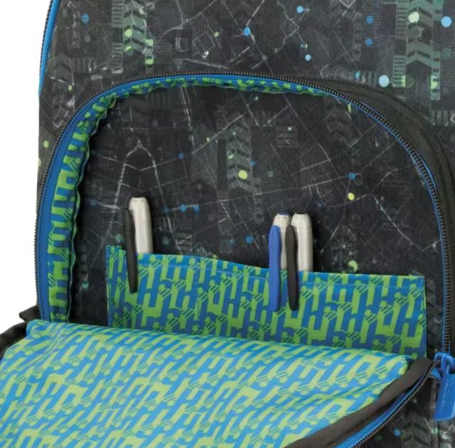 Mochila SPORTANDEM TÁNDEM MAPS adaptable a carro