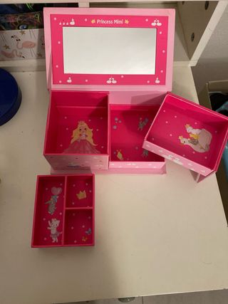 Joyero infantil con bailarina