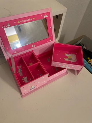 Joyero infantil con bailarina