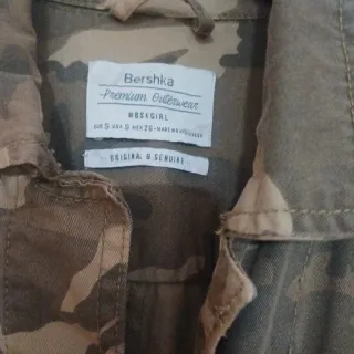 Chaqueta camuflaje mujer