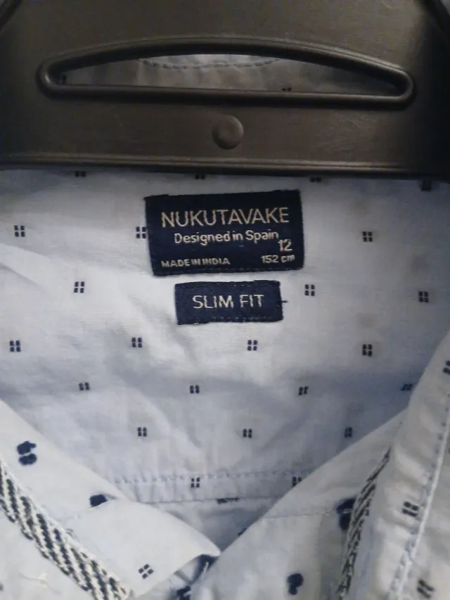 Camisa Nukutavake Talla 12