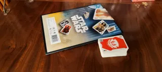 Album Star Wars Carrefour + 112 Cromos Repetidos