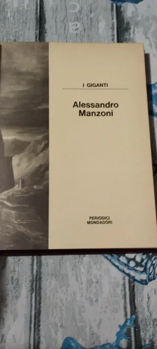 Libro Manzoni I giganti della letteratura