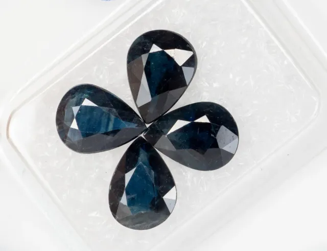 Lote 4.83ct Zafiros Naturales Certificado