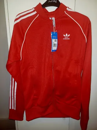Sudadera Adidas Roja