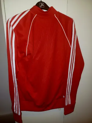 Sudadera Adidas Roja