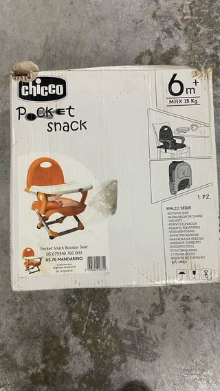Cadeira de Refeição Chicco Pocket Snack