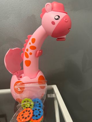 Proyector infantil dinosaurio huevos