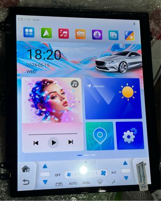 Pantalla Android Coche Ford kuga escape 2013/2015