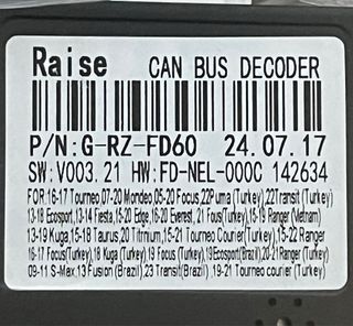 Pantalla Android Coche Ford kuga escape 2013/2015