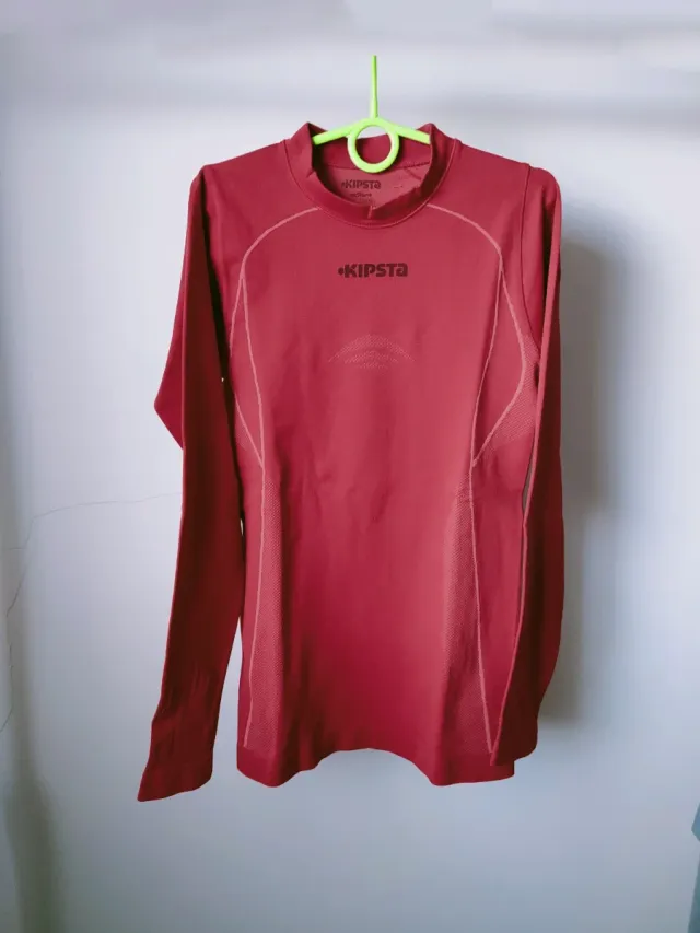 Camiseta térmica deportiva Kipsta