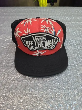 Gorra Vans Trucker Estampada