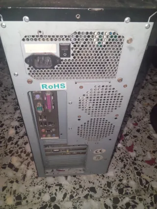 Torre Ordenador Cooler Master Negra