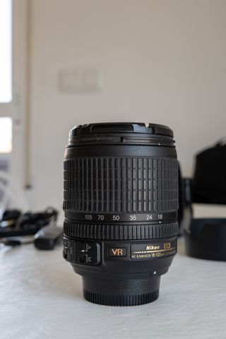 Objetivo Nikkor 18-105mm VR