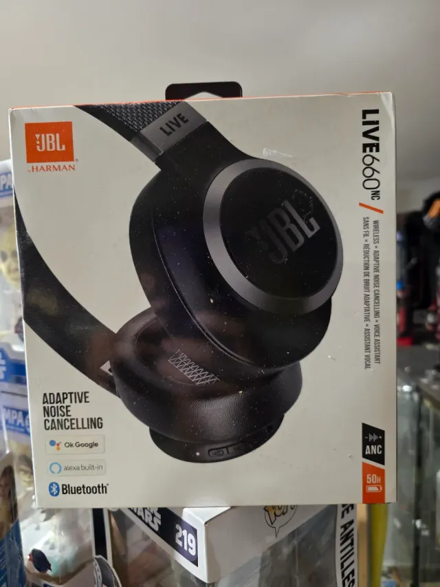 Cascos JBL Live 660 NC Negro Rebaja 40%