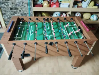 Futbolín Semi Profesional Devessport Marrón