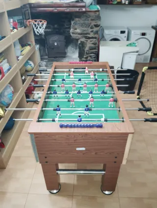 Futbolín Semi Profesional Devessport Marrón