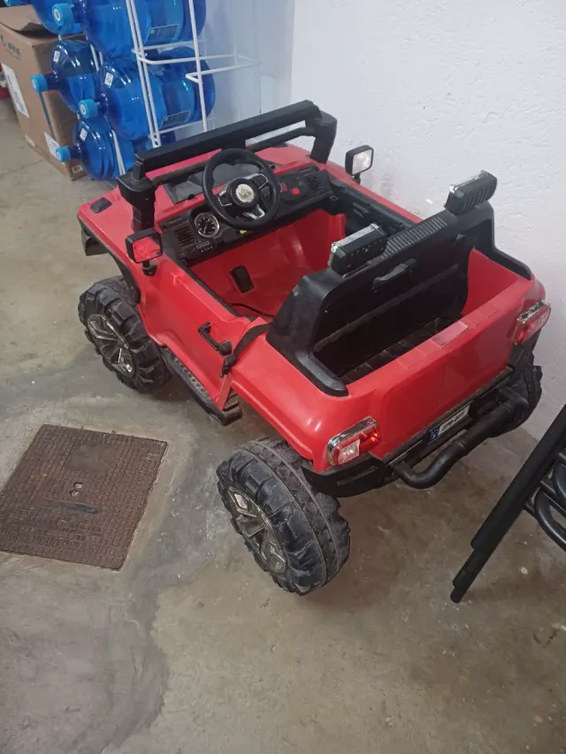 Coche eléctrico infantil 24V