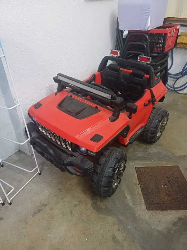 Coche eléctrico infantil 24V