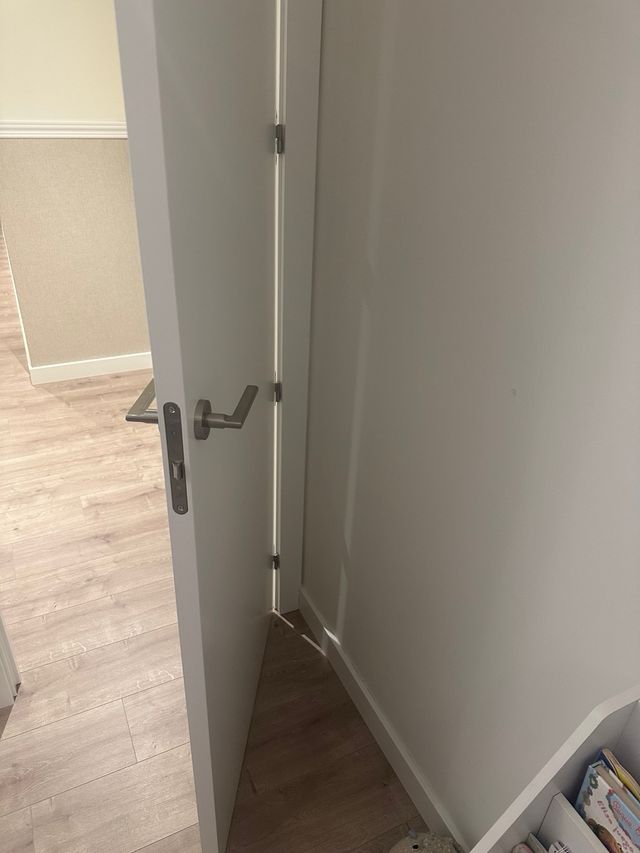 Puerta lacada blanca nueva