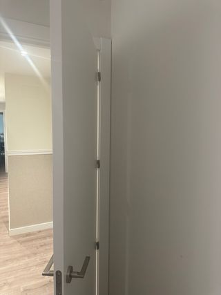 Puerta lacada blanca nueva