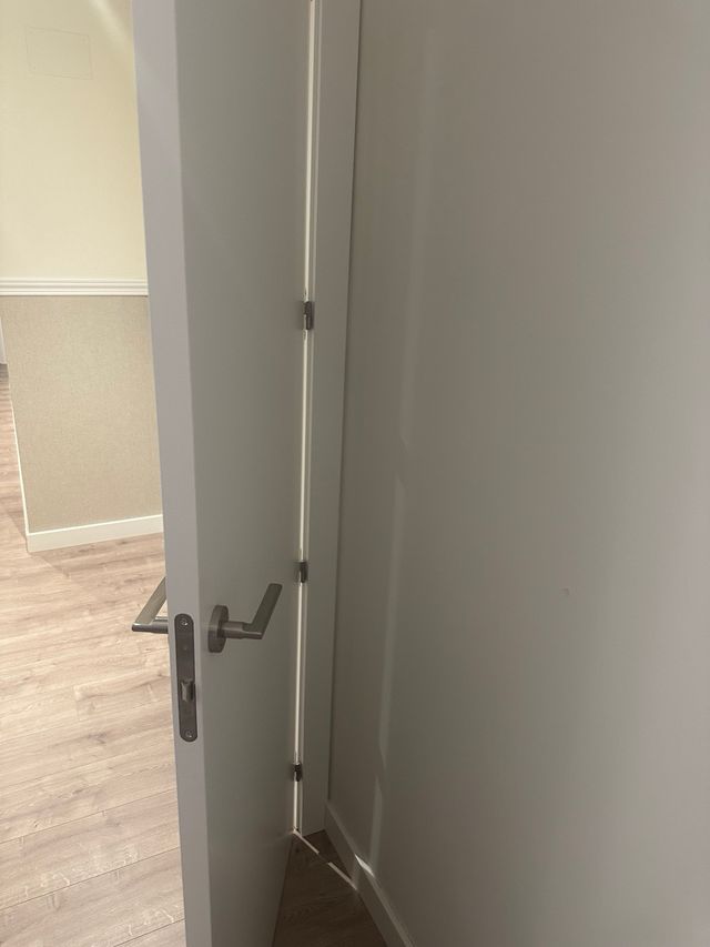 Puerta lacada blanca nueva