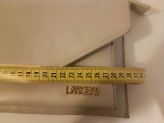 Borsa Pochette Tracolla Lancetti Ecopelle Beige